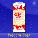 fischer paper products 330 popcorn bags