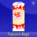 fischer paper products 332 popcorn bags