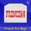 fischer paper products 601 ff3 french fry bags