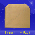 fischer paper products 602 nk french fry bags