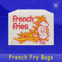 fischer paper products 603 ff4 french fry bags