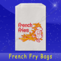 fischer paper products 607 ff8 french fry bags