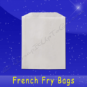 fischer paper products 609 french fry bags