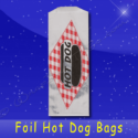 fischer paper products 808 foil hot dog bags