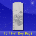 fischer paper products 808 pl foil hot dog bags