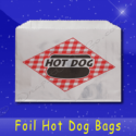 fischer paper products 809 foil hot dog bags