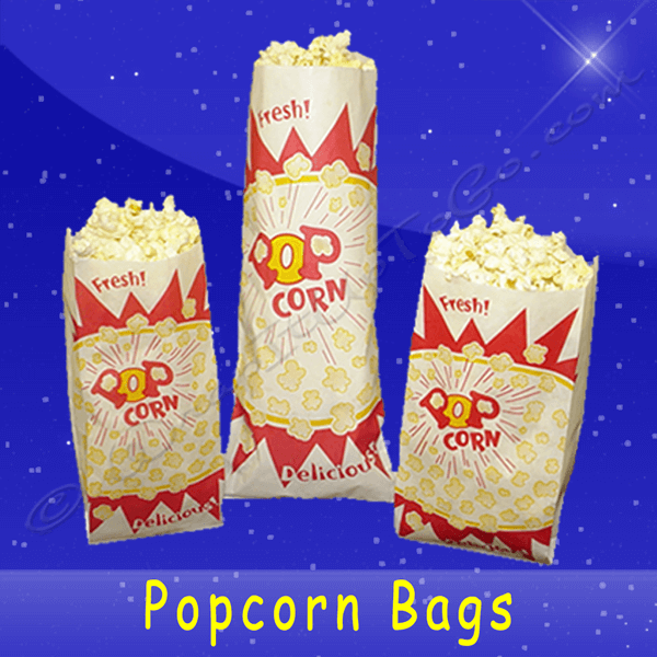 fischer paper products popcorn bags