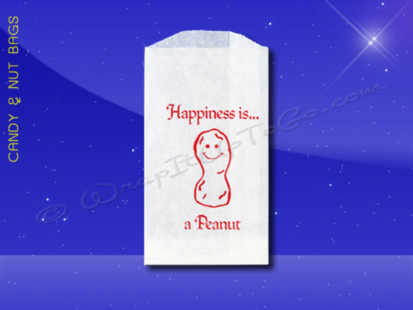 Peanut Bags – 3-1/2 x 6-1/2 – Printed 1