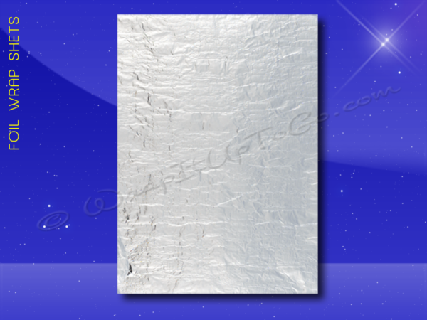 Foil Wrap Sheets – 10-1/2 x 13 – Plain 1