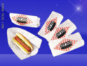 Hot Dog Bags – Conventional – 3 x 2 x 8-3/4 – Printed Hot Dog 2