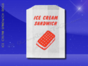 Ice Cream Bags – 4-1/2 x 1 x 5-3/4 – Ice Cream Sandwich 1