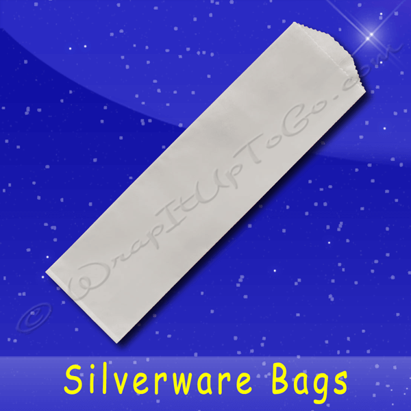 fischer paper products 4mg silverware bags