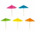 Paper Parasol Umbrella Picks