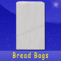 Fischer Paper Products BB-14 Bread Bags 8-1/2 x 4-1/2 x 14 Plain