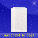 fischer paper products 3x5 white merchandise bags
