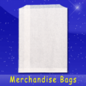 fischer paper products 4x6 white merchandise bags