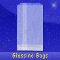 Fischer Paper Products 209 Glassine Bags 3 x 5-1/2