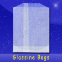 Fischer Paper Products 213 Glassine Bags 3-3/4 x 5 2 oz.