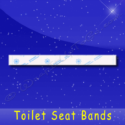 Fischer Paper Products 414 Toilet Seat Band 1-1/2 x 16 Printed