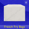 Fischer Paper Products 604 French Fry Bags 4-7/8 x 4 Plain