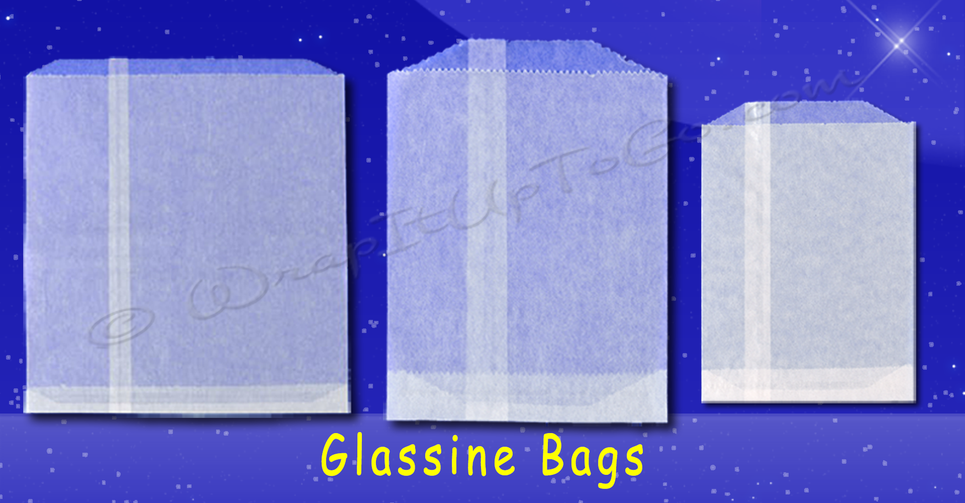Black Paper Glassine Bags 2-ply 1000/case — Big Valley Packaging Corporation
