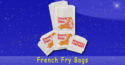 French Fry Bags